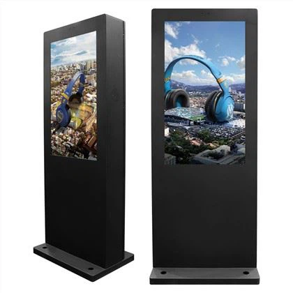 Comharthaíocht Dhigiteach Allamuigh LCD