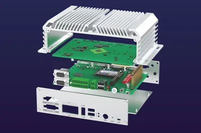Seoladh Nua ríomhaire Bosca Mini Ríomhaire Tionscail Fanless